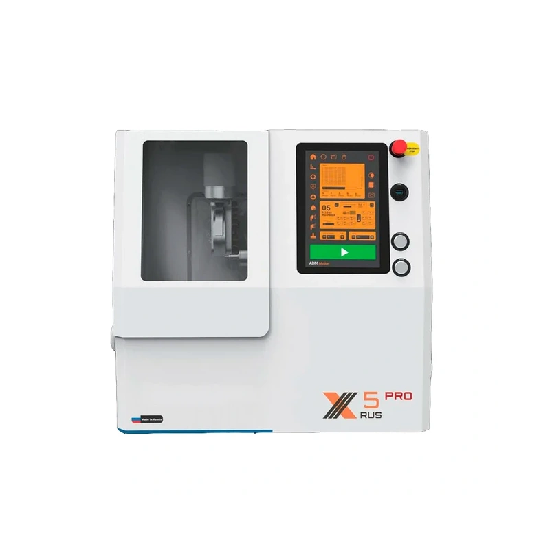 X5 RUS PRO - 5-осевой фрезерный станок для сухой и влажной обработки | ADM System (Россия)