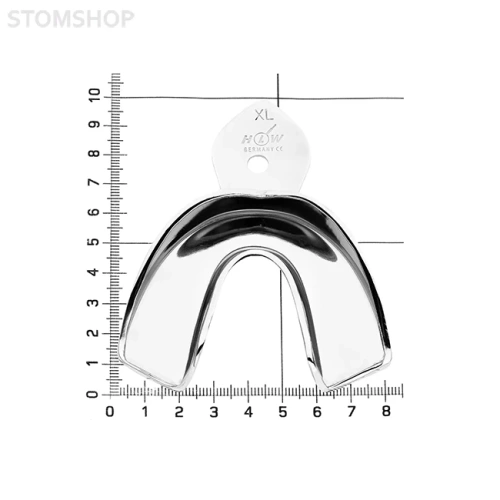 Ложка слепочная нижняя, XL | HLW Dental Instruments (Германия)