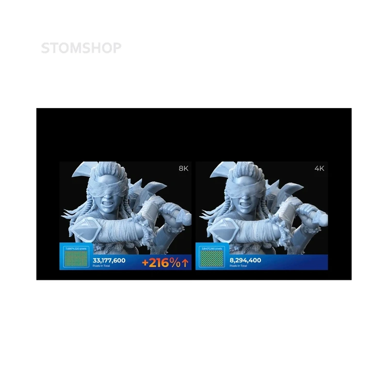 Creality HALOT MAGE PRO 8K - 3D принтер для стоматологии | Creality (Китай)