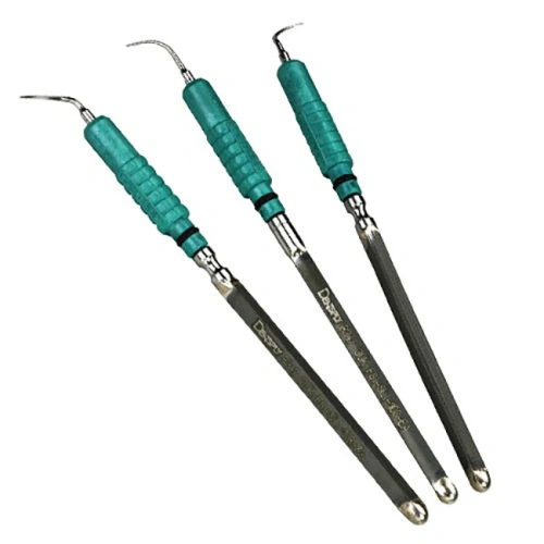 30К (прямая, левая, правая) FSI-SLI-10 - насадки к скалеру Cavitron (3 шт) | Dentsply - Maillefer (Швейцария)