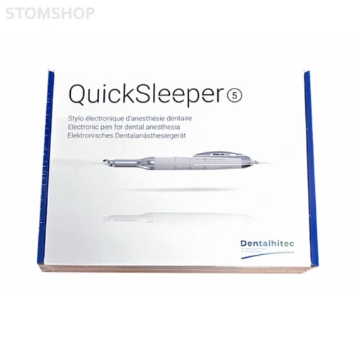 Quicksleeper 5 - стоматологический аппарат для внутрикостной анестезии | Dental HI TEC (Франция)
