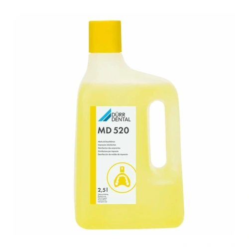 MD 520 - средство для дезинфекции оттисков, 2,5 л | D?rr Dental (Германия)