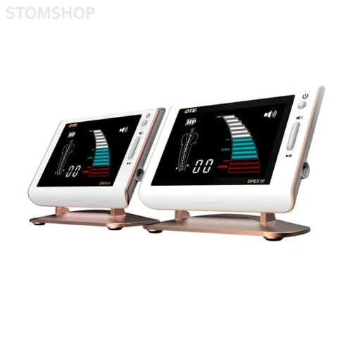 DTE DPEX III golden standard - цифровой апекслокатор повышенной точности, с цветным дисплеем, цвет золотой с розовым | DTE (Китай)