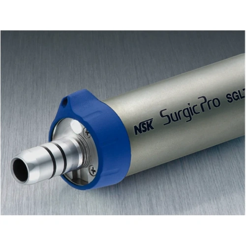 Комплект: физиодиспенсер Surgic Pro+ OPT + разборный наконечник Ti-Max X-DSG20L 20:1 + прямой хирургический наконечник с оптикой X-SG65L | NSK Nakanishi (Япония)