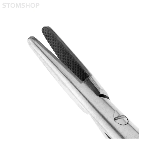 Иглодержатель микрохирургический прямой CastroviejoTC, длина 140 мм | HLW Dental Instruments (Германия)