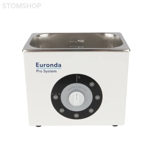Eurosonic Energy - ультразвуковая мойка с электромеханическим управлением, резервуар из нержавеющей стали, 2,7 л | Euronda (Италия)